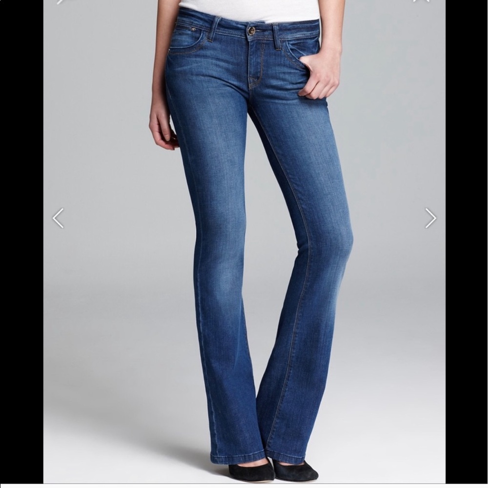 ❄️DL1961 Jennifer high-rise bootcut jeans